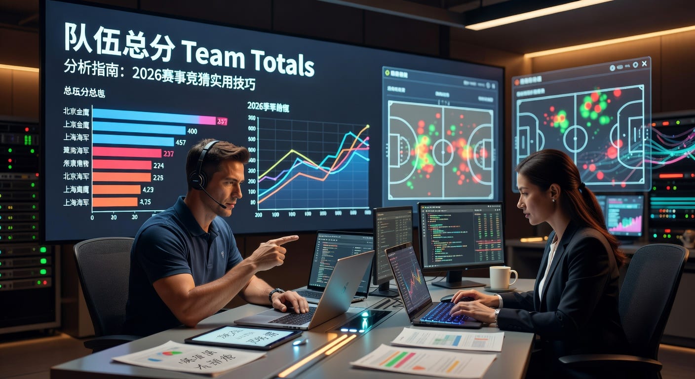 球队总分 team totals 解析：投注技巧与判断思路