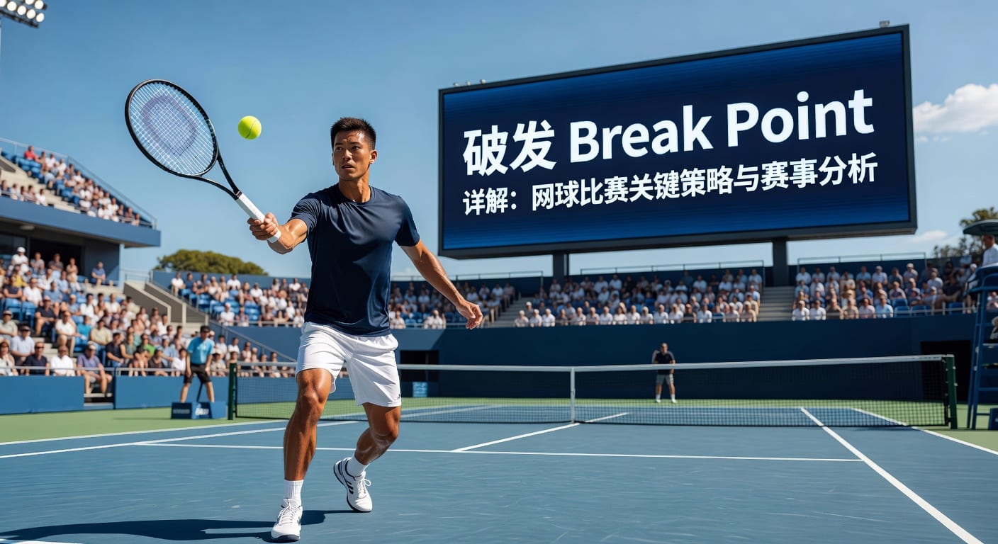 破发 break point：雷竞技体育官网视角下的网球关键分与临场读法