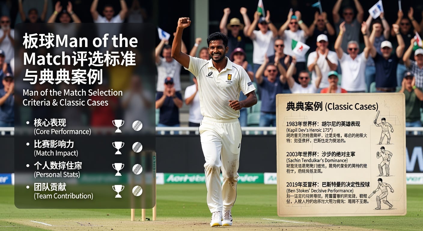 Man of the Match 2026年评选逻辑与观赛价值｜雷竞技体育官网