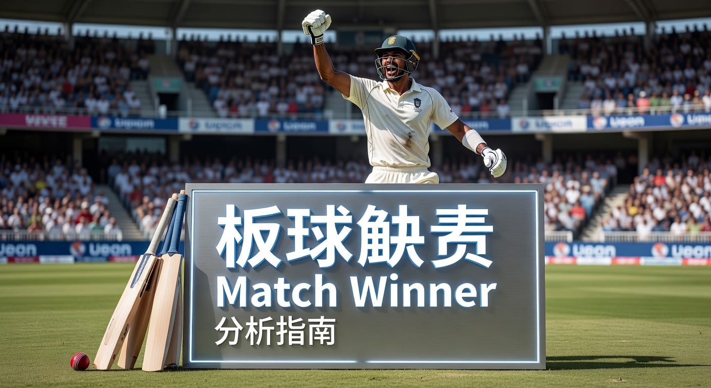 板球胜负 Match Winner 解析｜AG真人娱乐官网实战判断