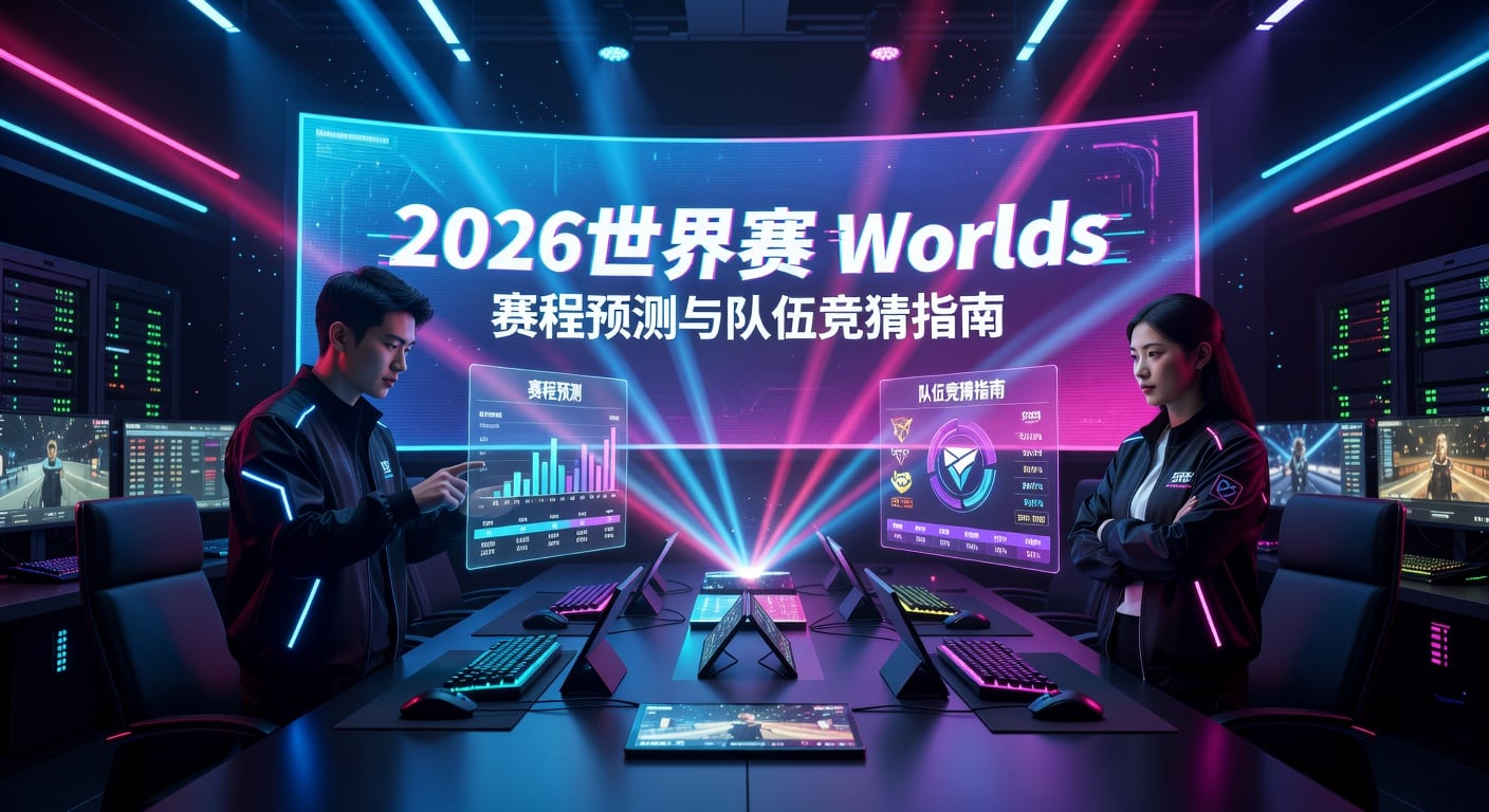 Worlds 世界赛：2026年赛程看点与战术趋势