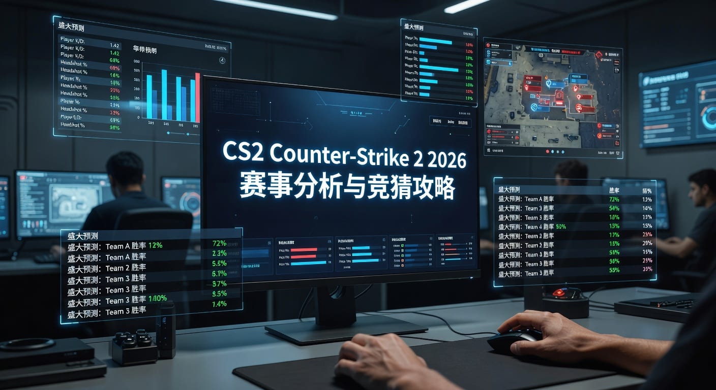 CS2 Counter-Strike 2 赛事节奏与观赛思路