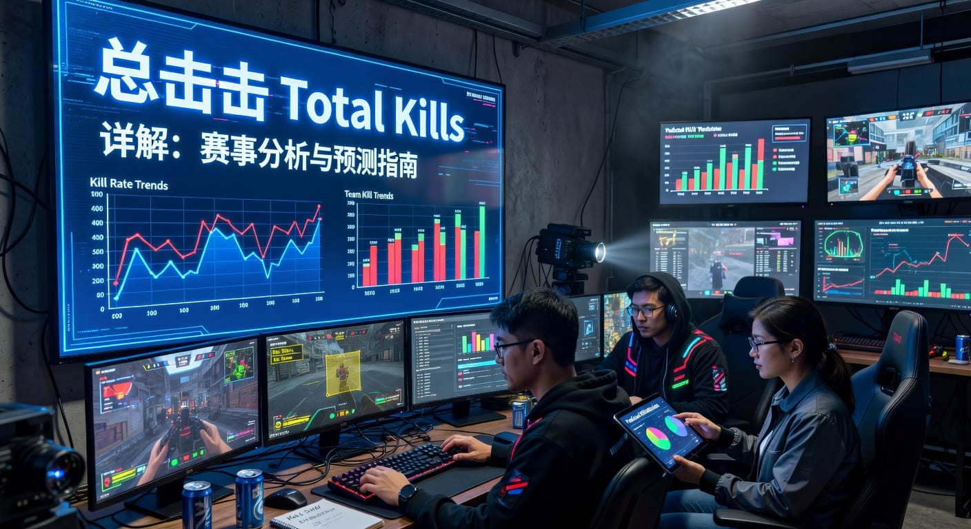 总击杀 Total Kills 解读与投注技巧