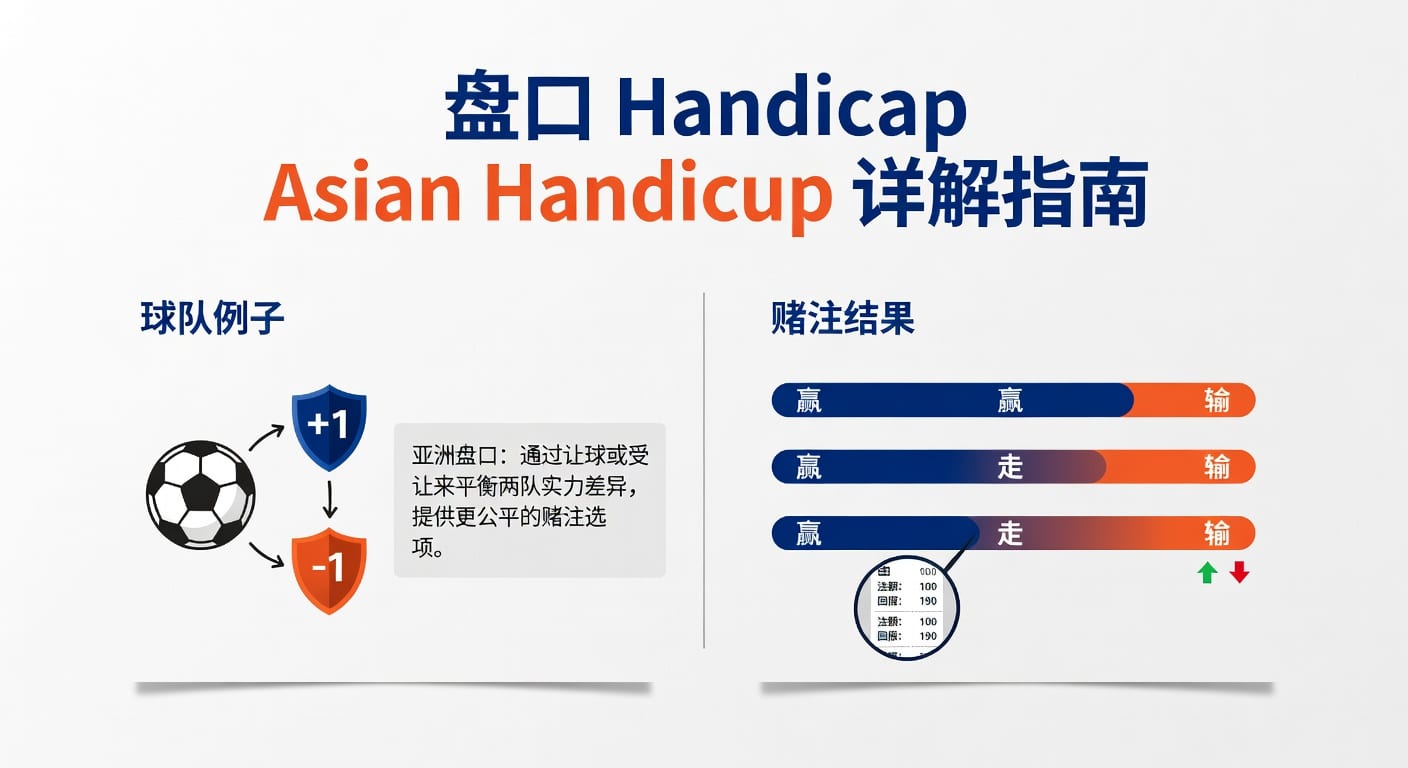 让图 Map Handicap：盘口理解与实战判断