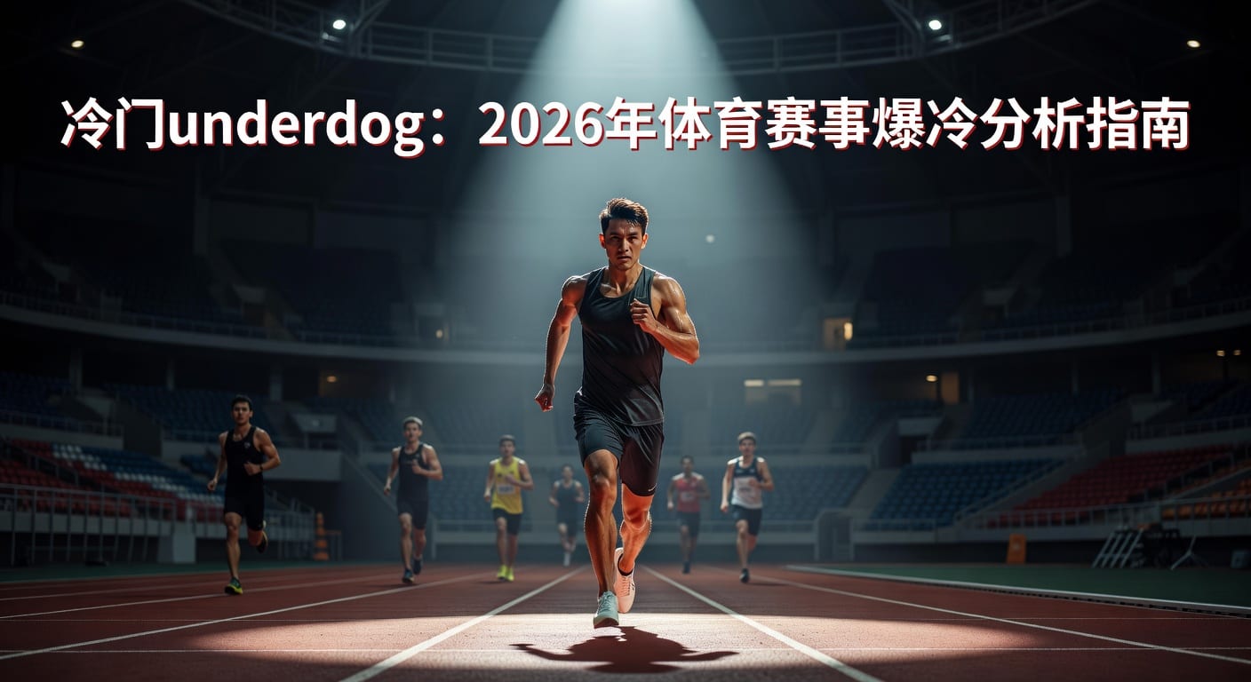 冷门 underdog：2026年体育赛场判断框架