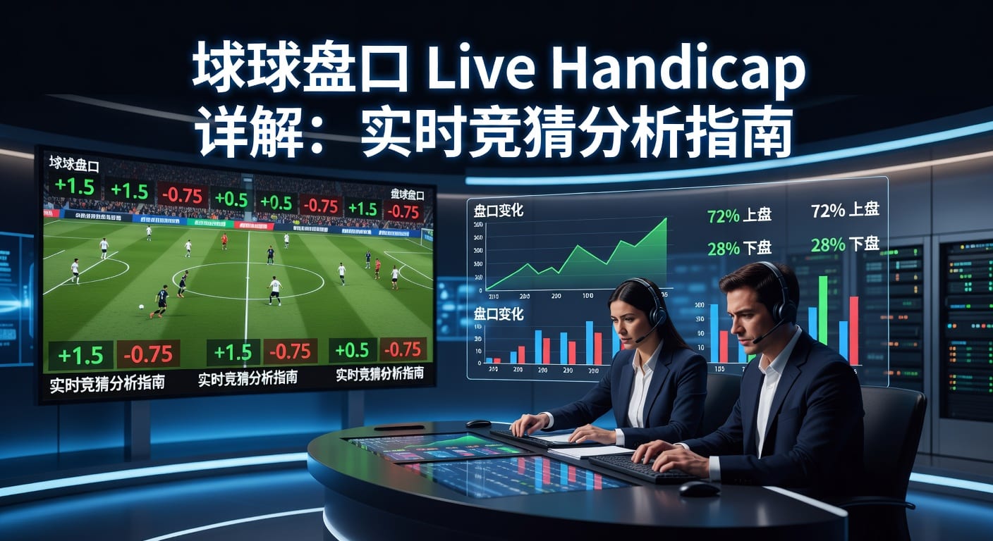 滚球盘口 live handicap 实战解析与判断