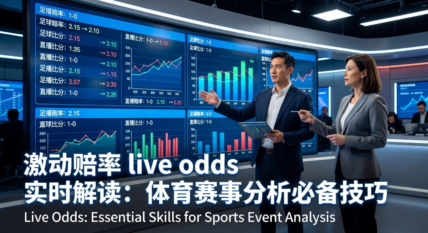 即时赔率 live odds：实时判断与实战思路