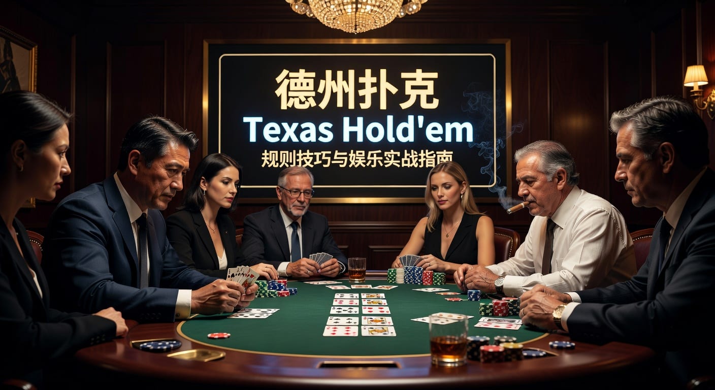 德州扑克 texas hold'em 实战指南｜AG真人娱乐官网