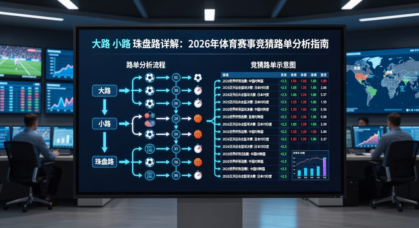 大路 小路 珠盘路盘路结构与读法｜雷速体育官网