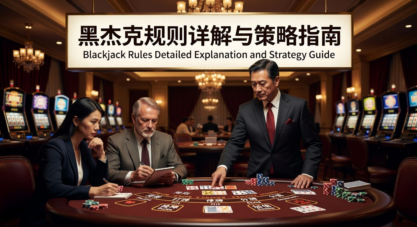 二十一点 blackjack 规则与策略解析｜AG真人娱乐官网