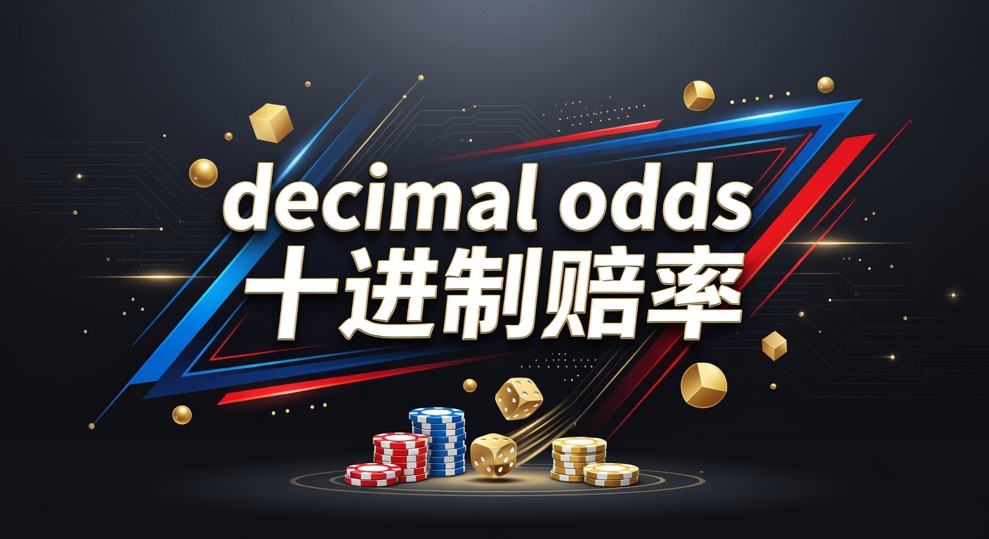 decimal odds 十进制赔率：规则、换算与实战读法
