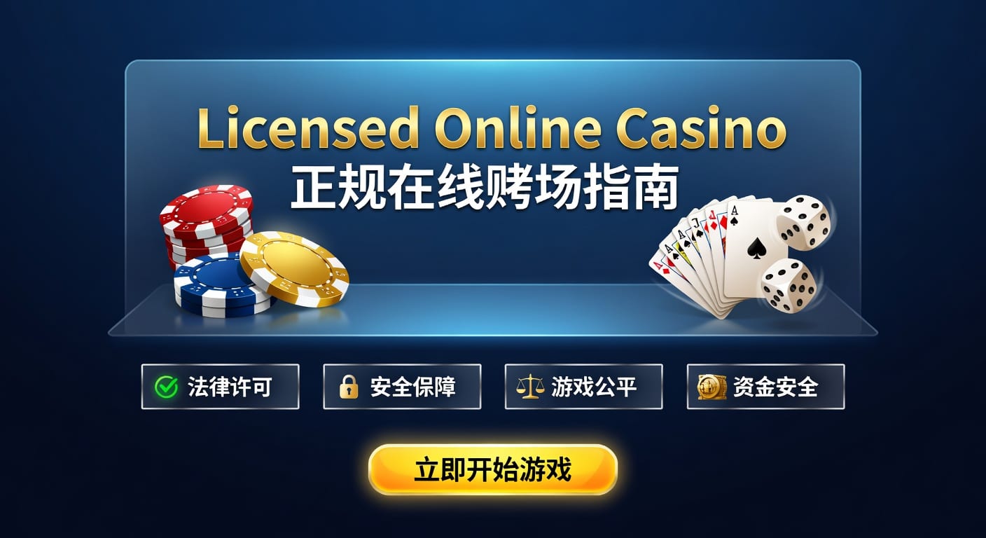 正规在线赌场选择指南：安全、体验与判断要点