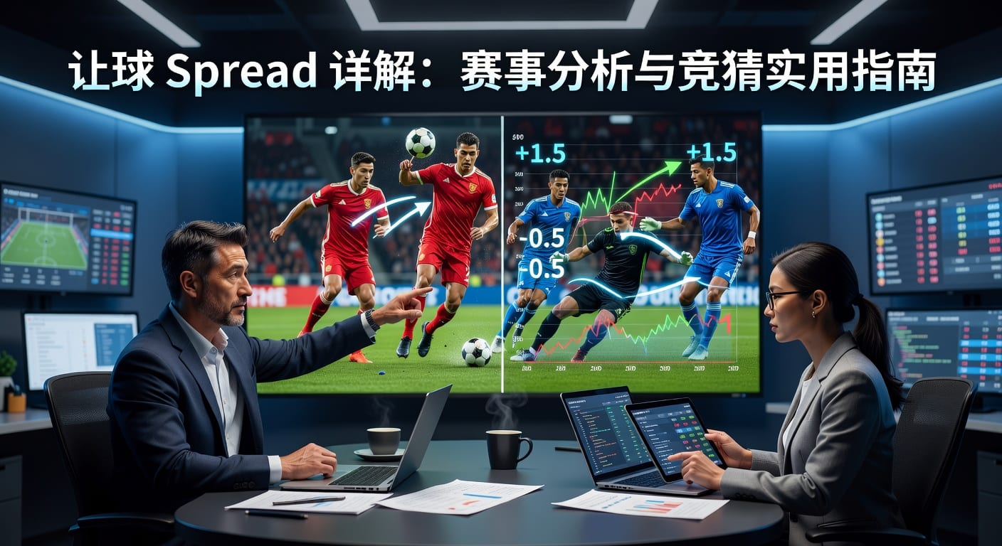让球 spread 解析：AG真人娱乐官网实战指南