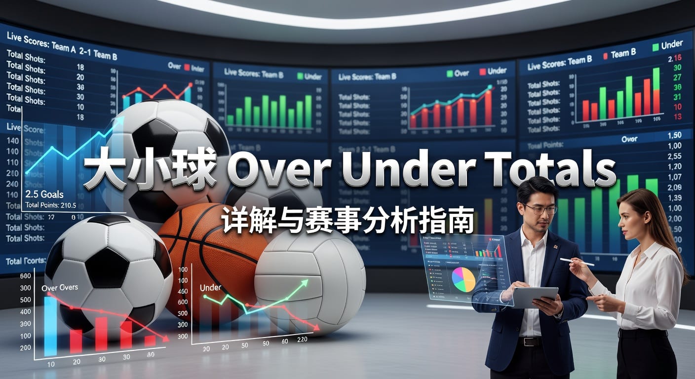 大小球 over under totals：投注技巧与判断框架