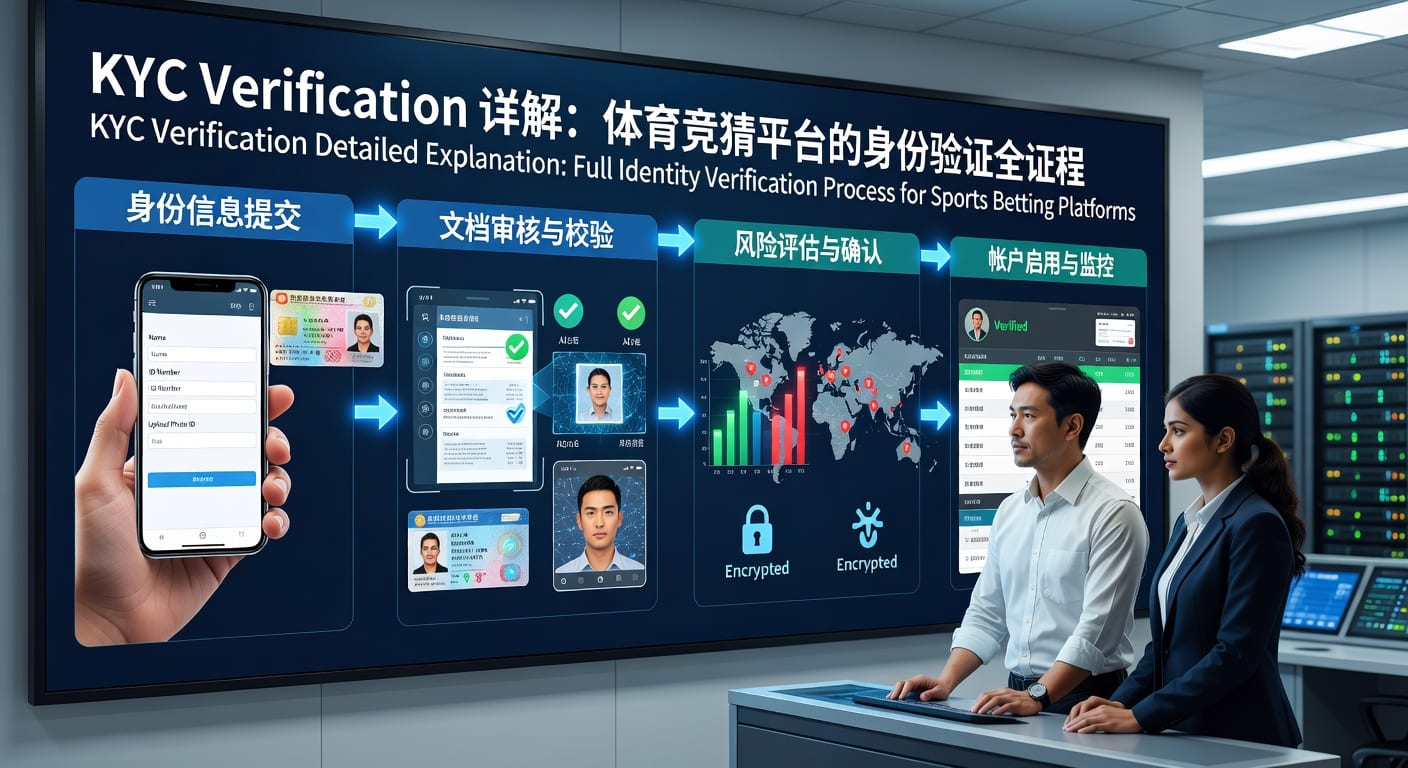 KYC verification开户注册与审核指南
