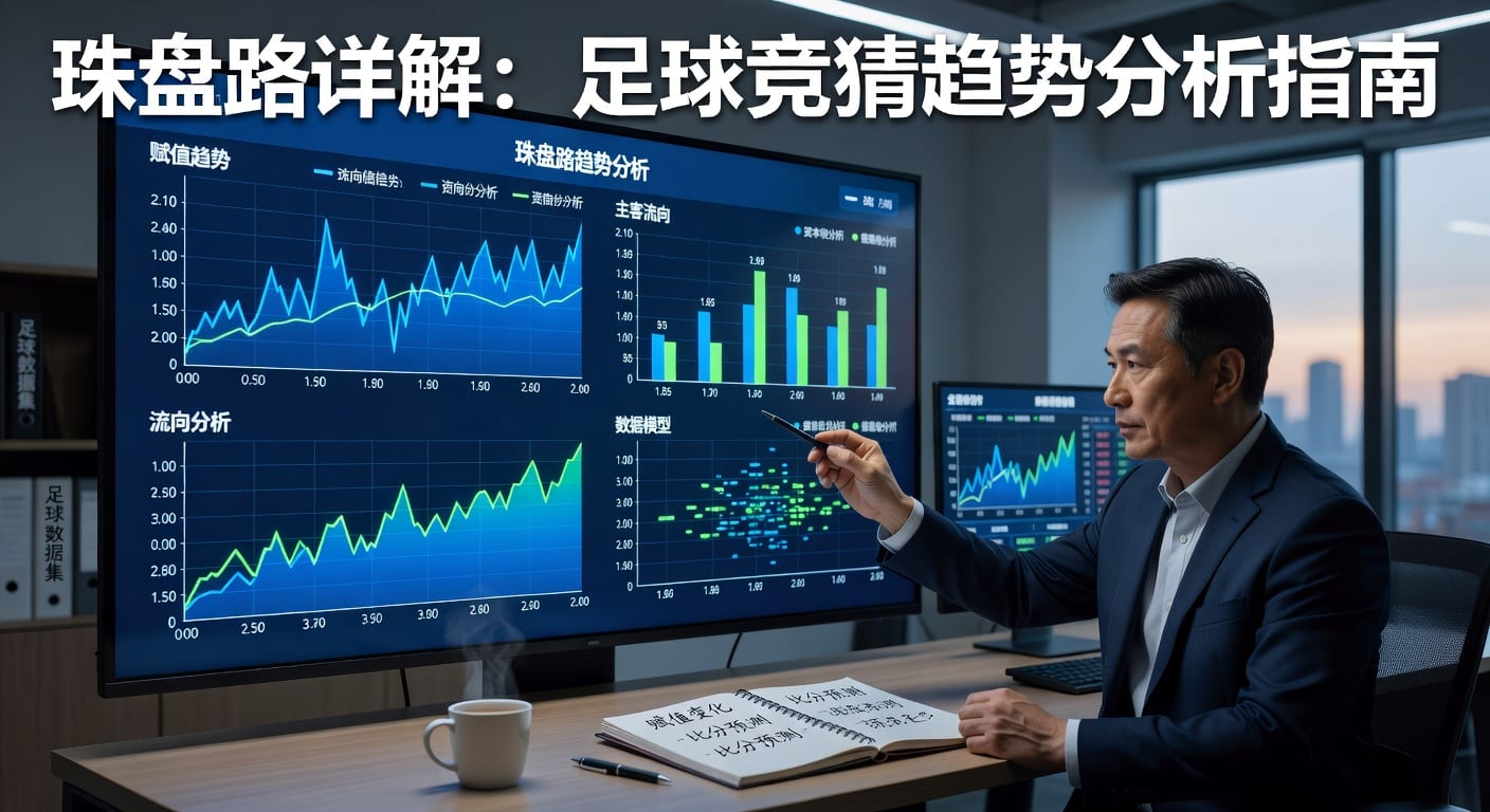 珠盘路解析：AG真人娱乐官网走势判断指南