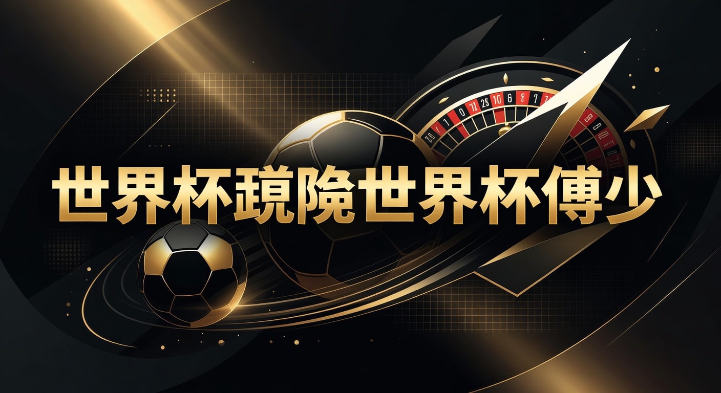 World Cup betting 世界杯博彩：赛前分析与实战要点