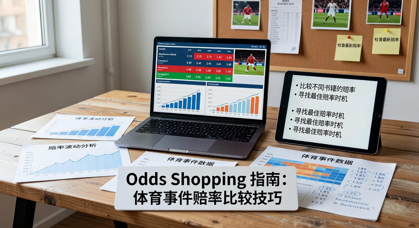 odds shopping：赔率比价与下注节奏解析