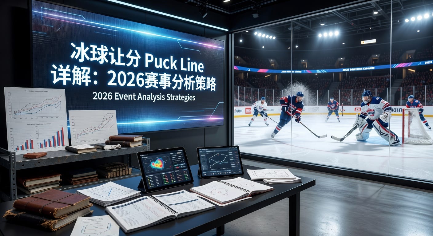 冰球让分 puck line｜盘口计算与投注技巧