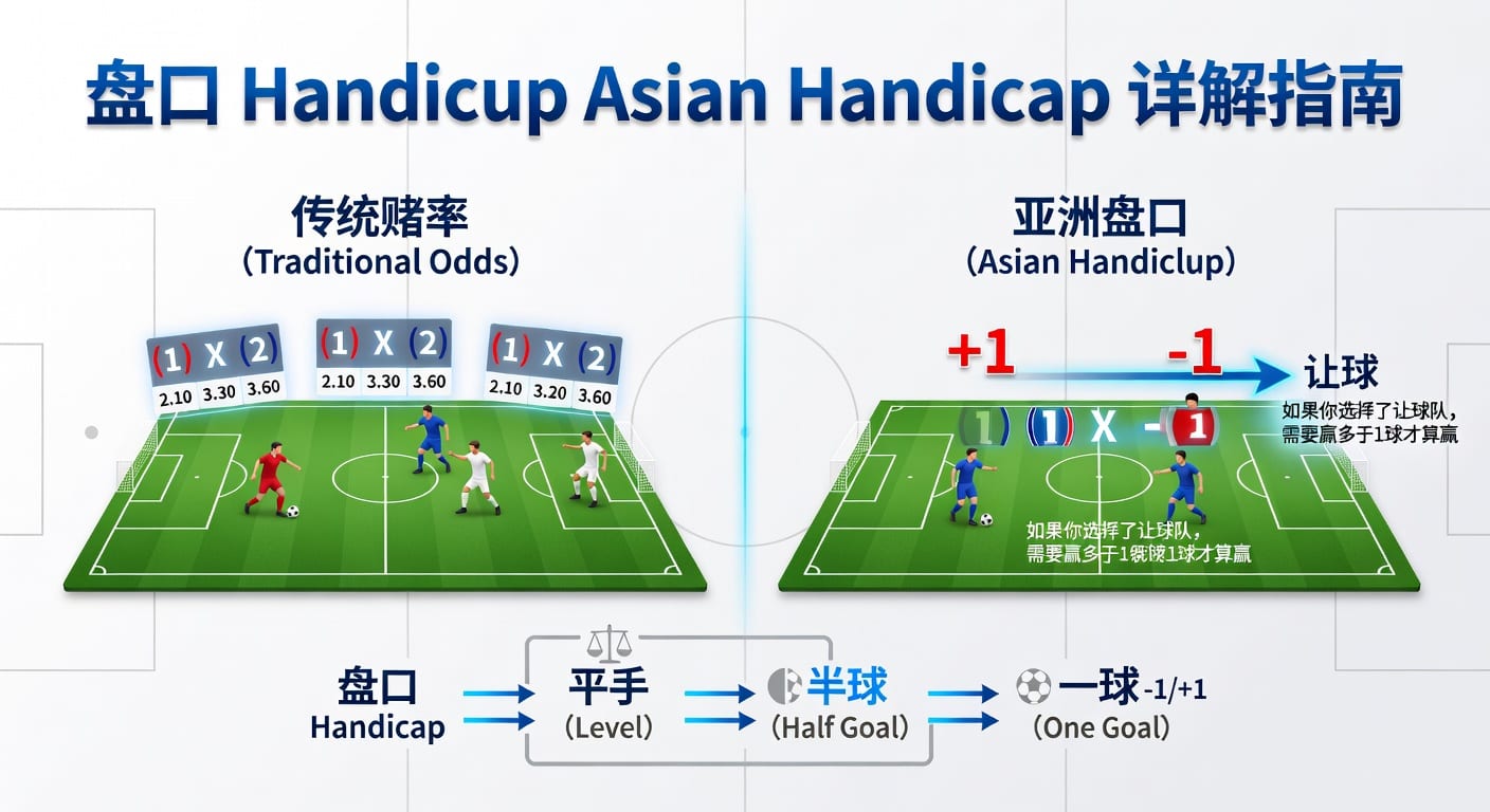 亚洲盘 asian handicap 详解与实战判断