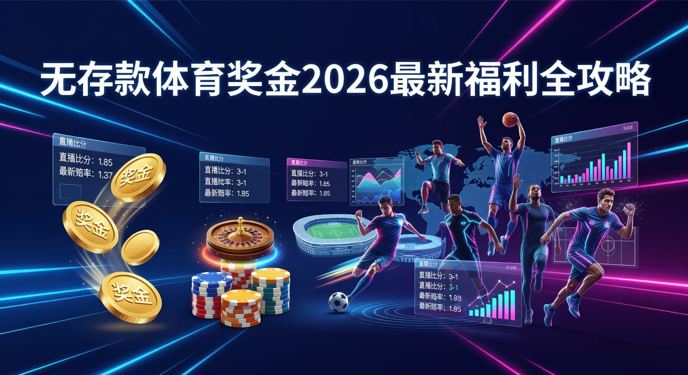 无存款体育奖金 no deposit sports betting bonus｜领取与风险解读