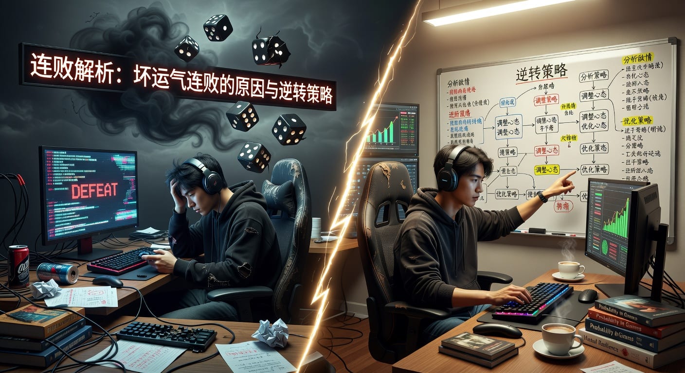 losing streak 坏运气连败：连败判断与应对
