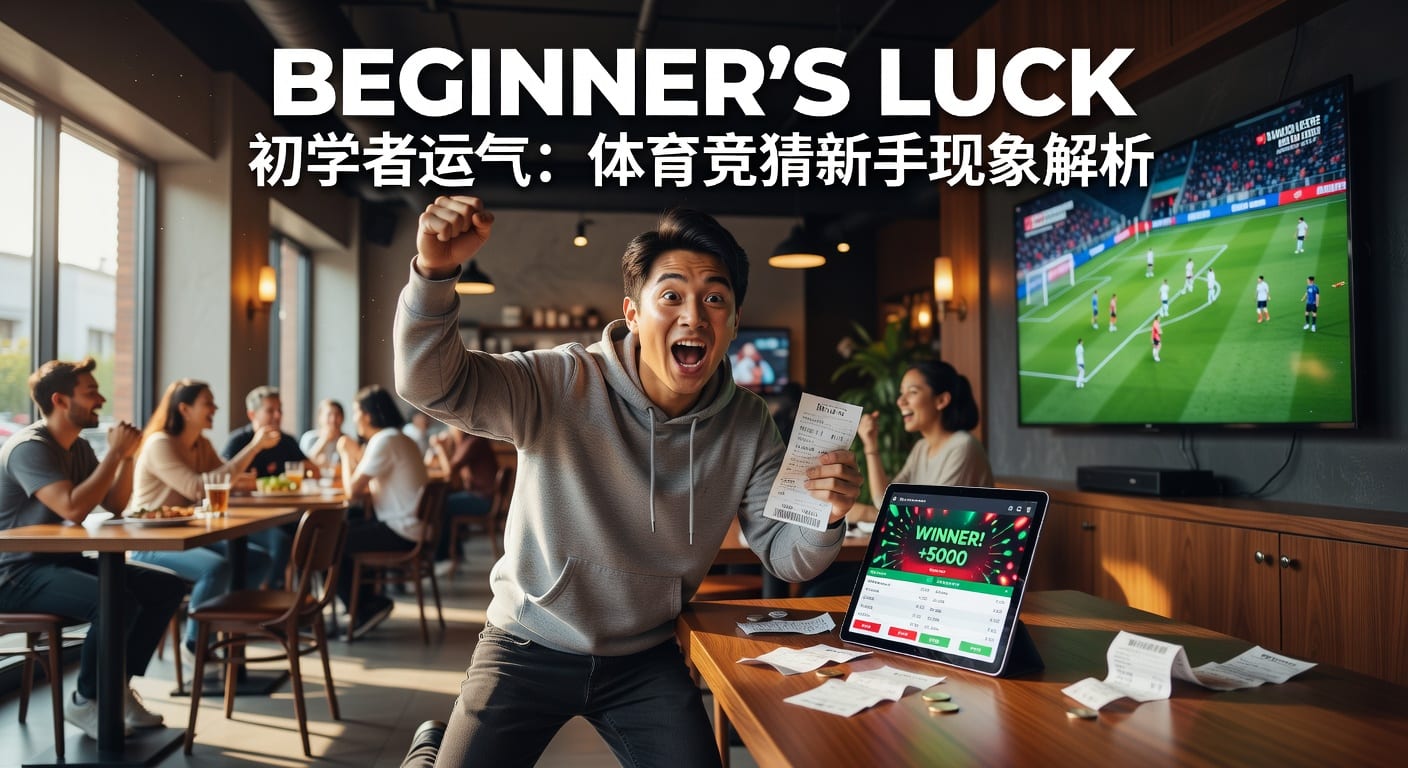初学者运气 beginner's luck：新手连胜现象与长期判断