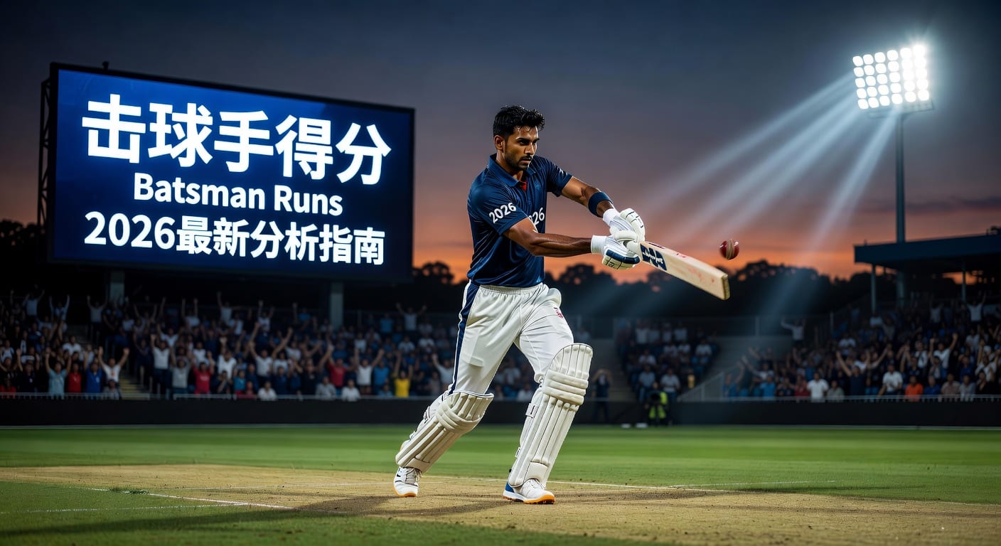 击球手得分 Batsman Runs｜雷速体育官网2026赛前判断