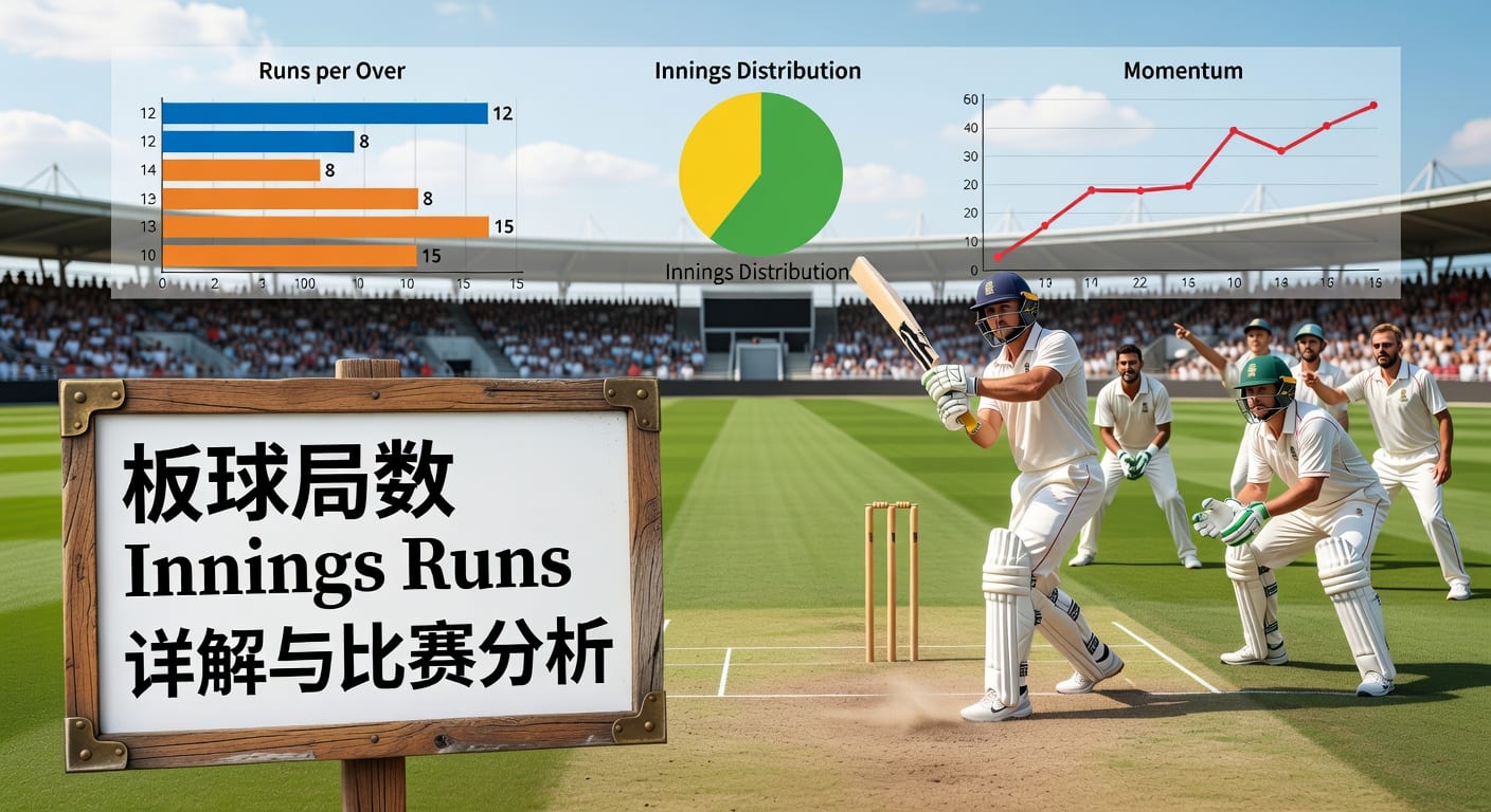 板球局数 Innings Runs 解析：得分逻辑与投注技巧