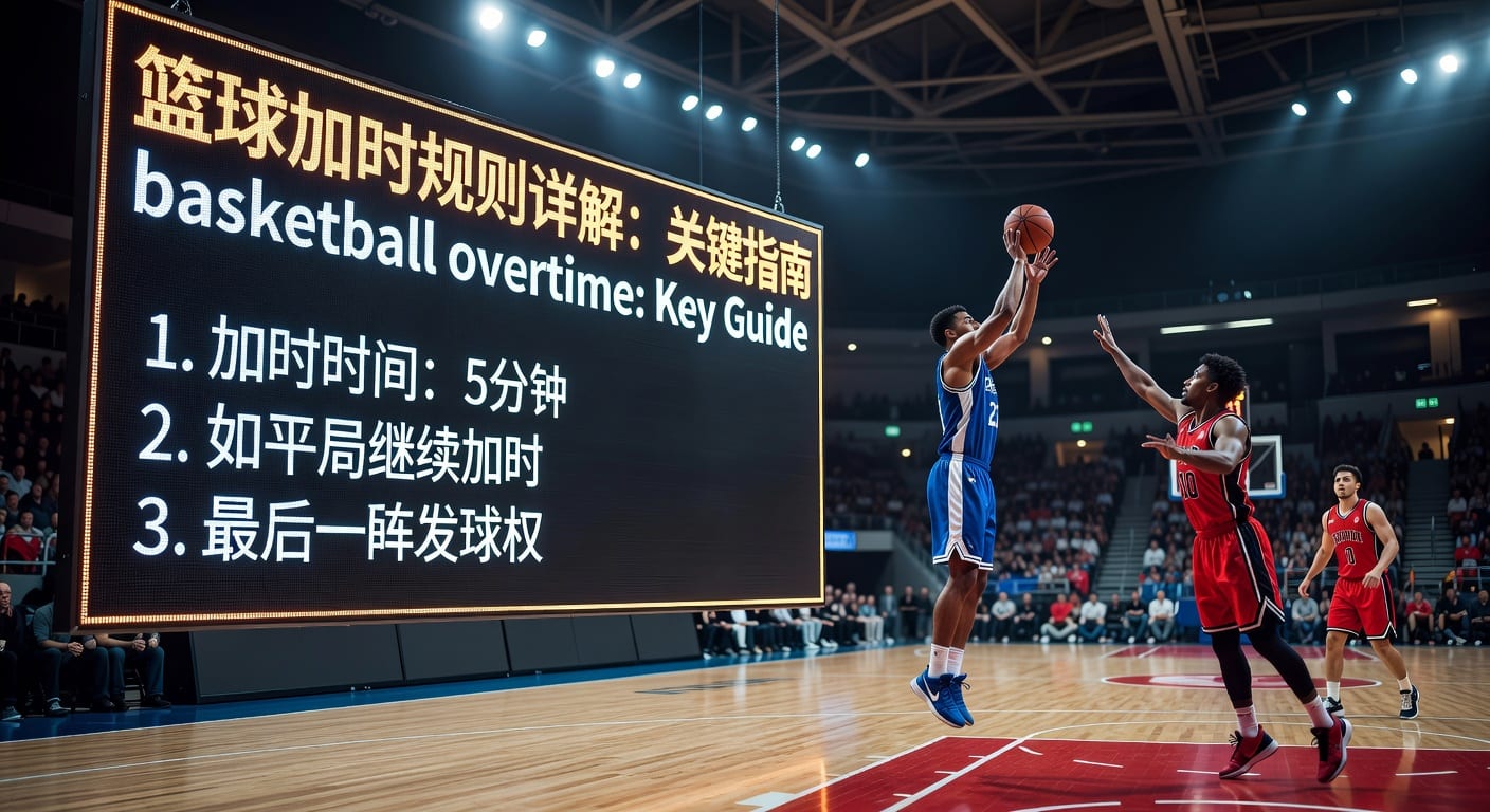 篮球加时 basketball overtime：规则、投注与实战判断