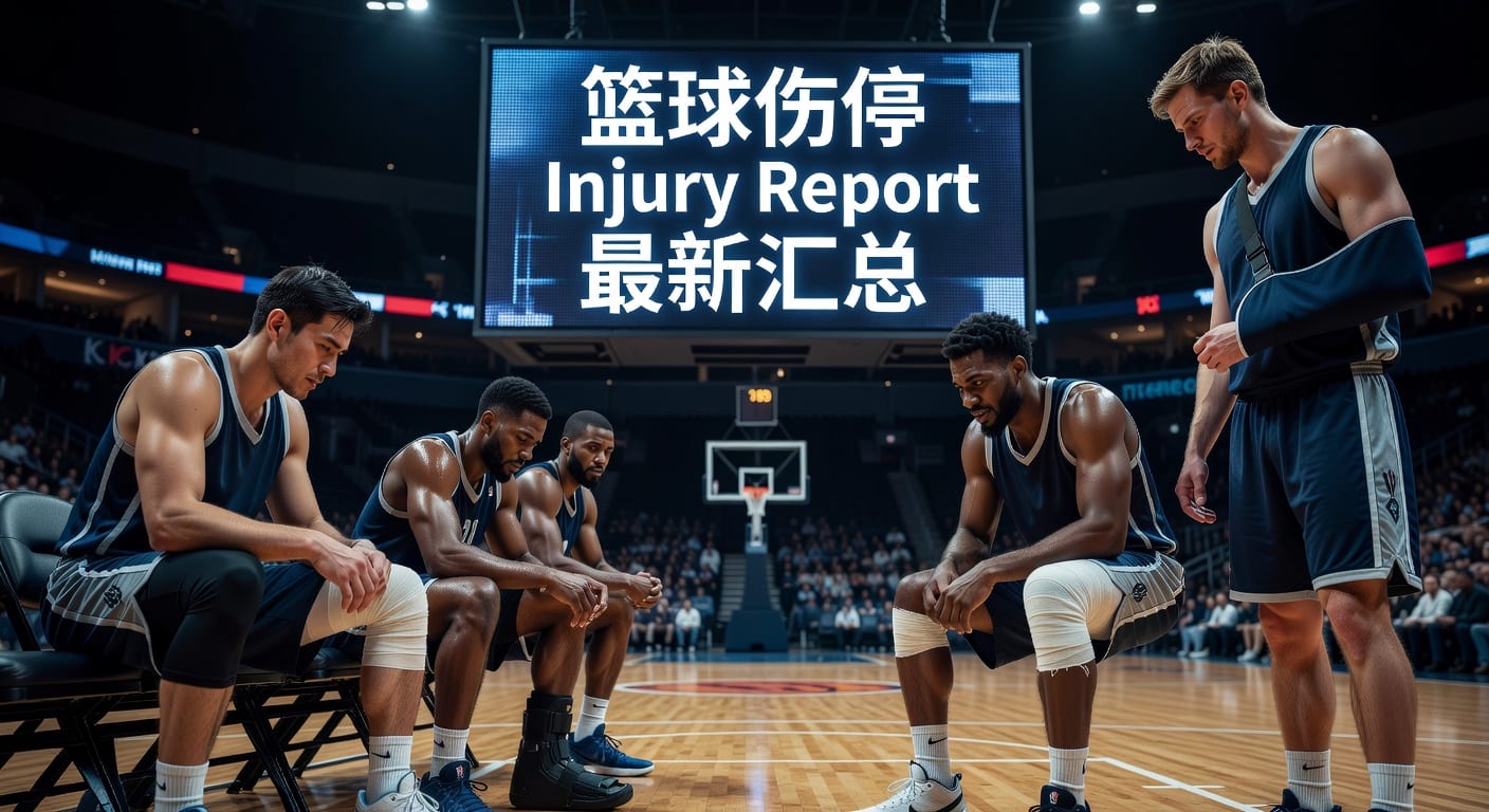 篮球伤停 injury report｜赛前判断与实战阅读