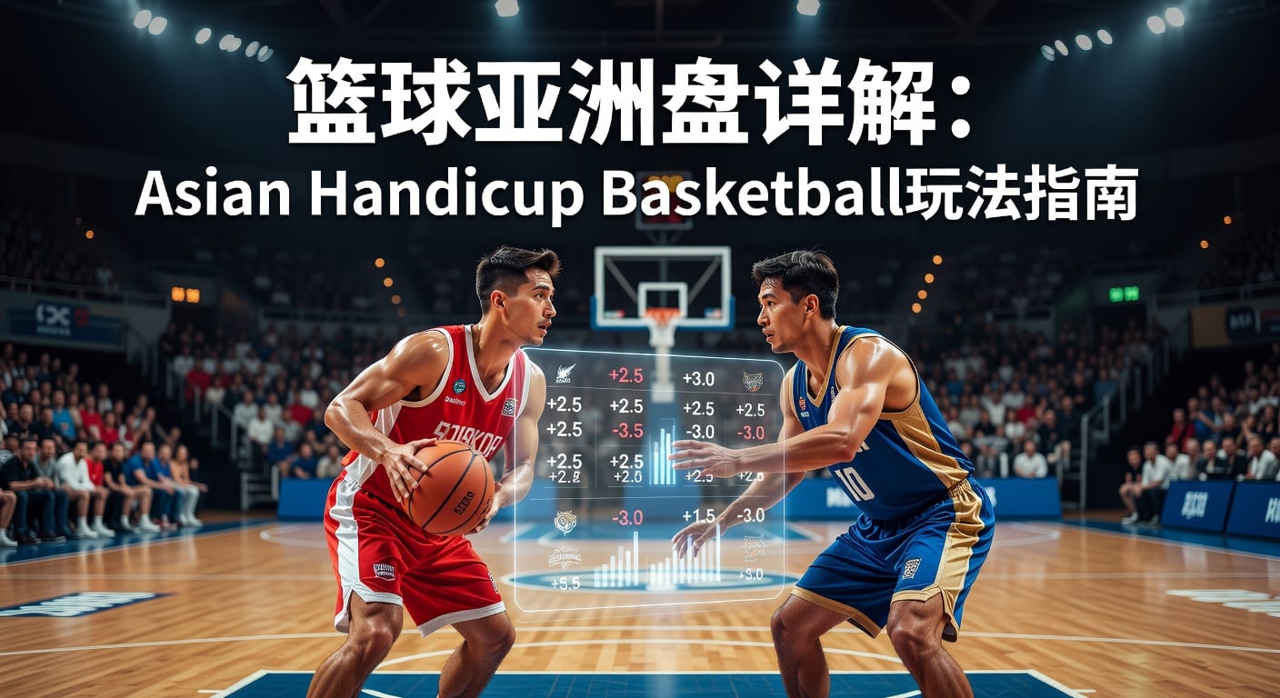篮球亚洲盘 asian handicap basketball 实战解读与判断