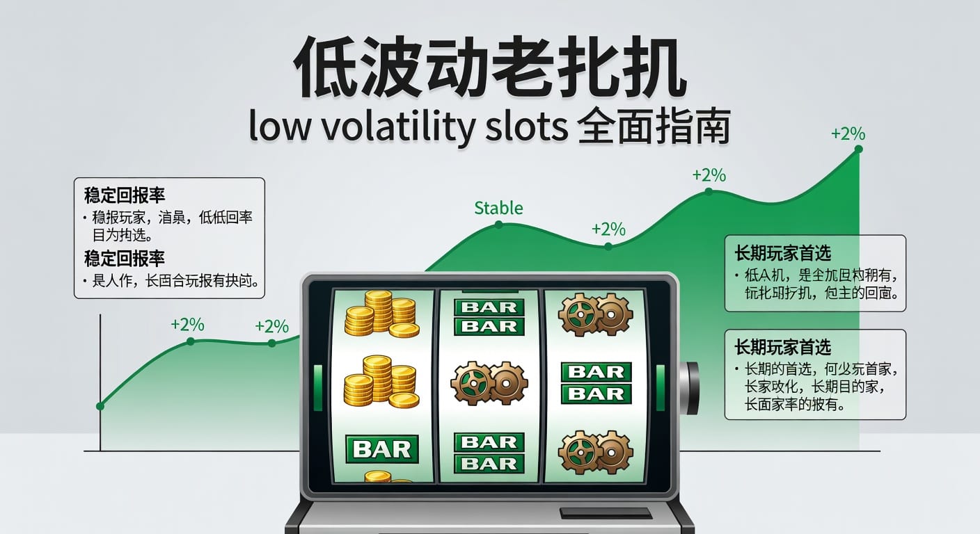 低波动老虎机 low volatility slots｜AG真人娱乐官网稳健玩法解析