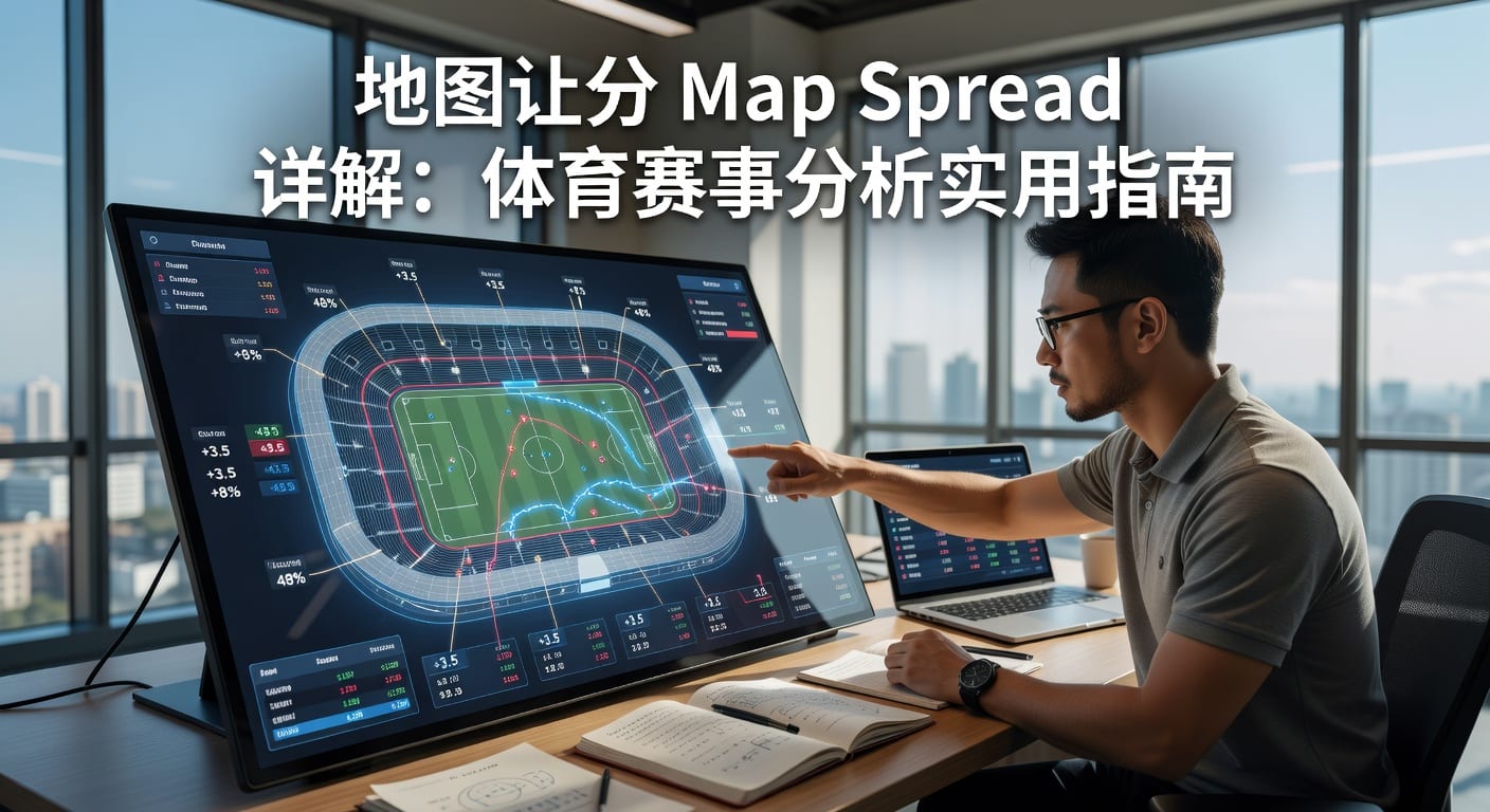 地图让分 Map Spread：投注技巧与盘路解读