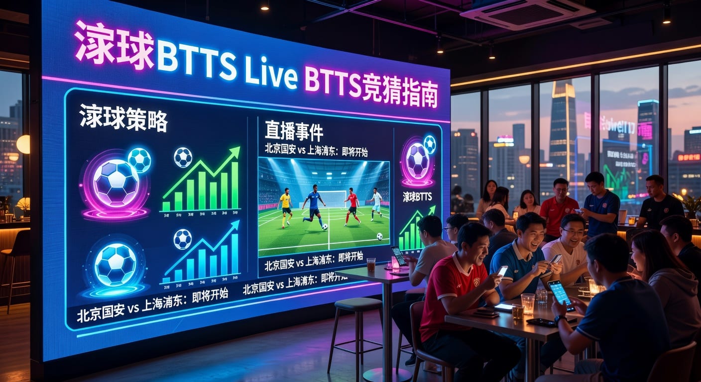 滚球BTTS live BTTS：实时进球判断与滚球投注技巧