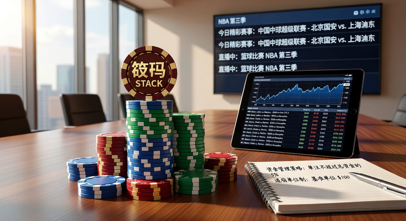 筹码 stack 实战理解：体育玩家读法