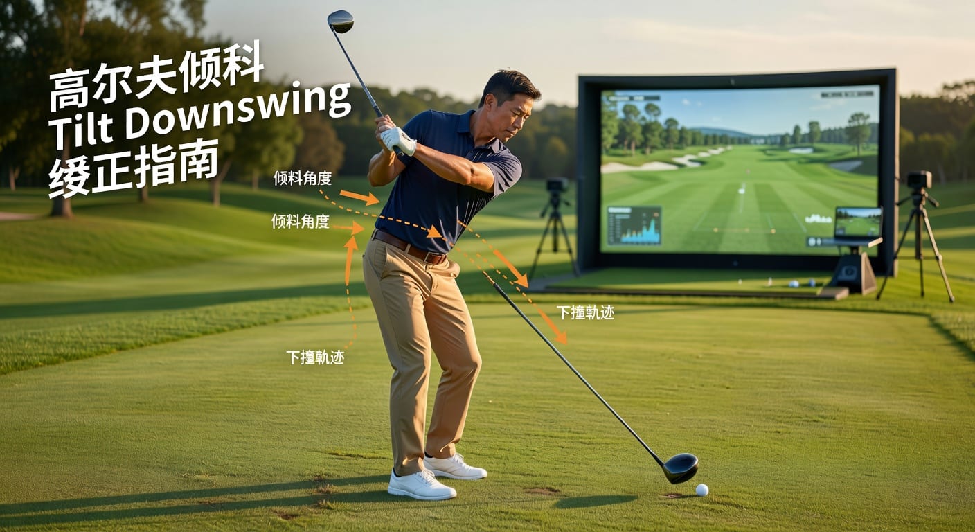 倾斜 tilt downswing：下杆倾角解析与实战判断