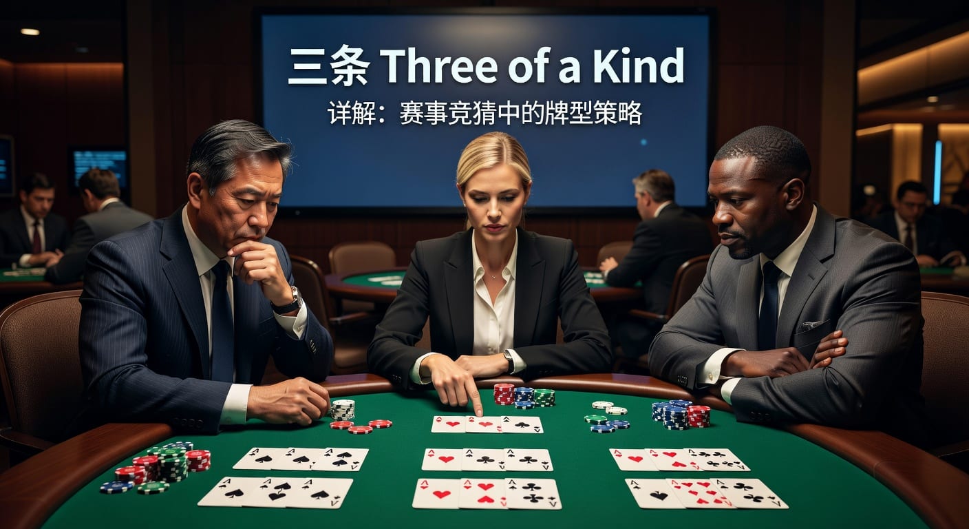 三条 three of a kind：牌型价值与实战节奏