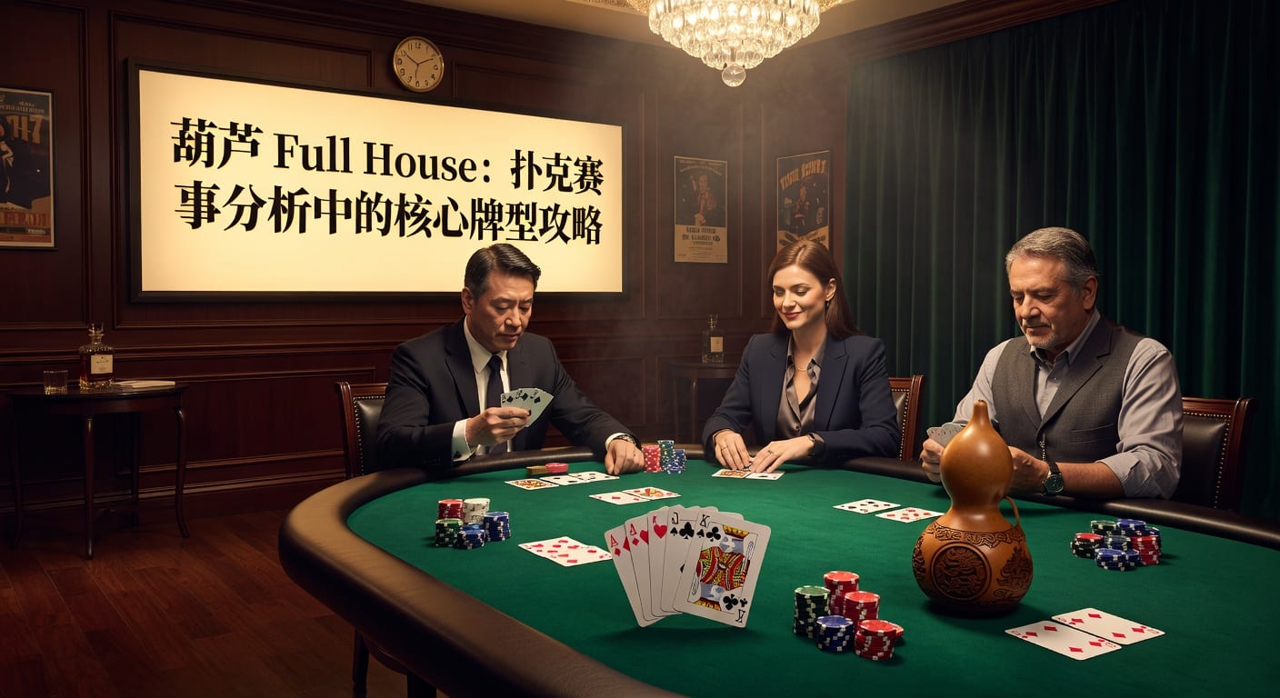 葫芦 full house 实战解析｜J9体育娱乐官网