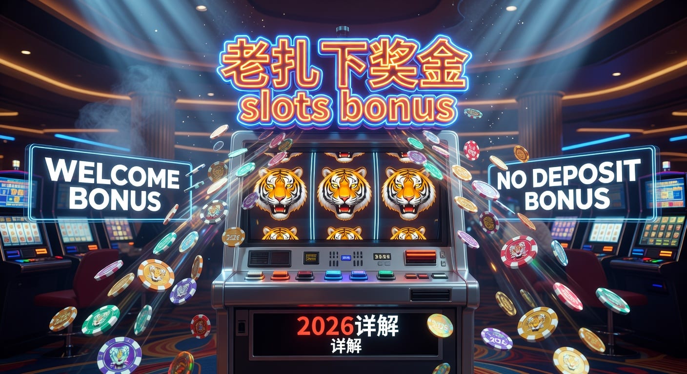 老虎机奖金 welcome bonus no deposit bonus 指南