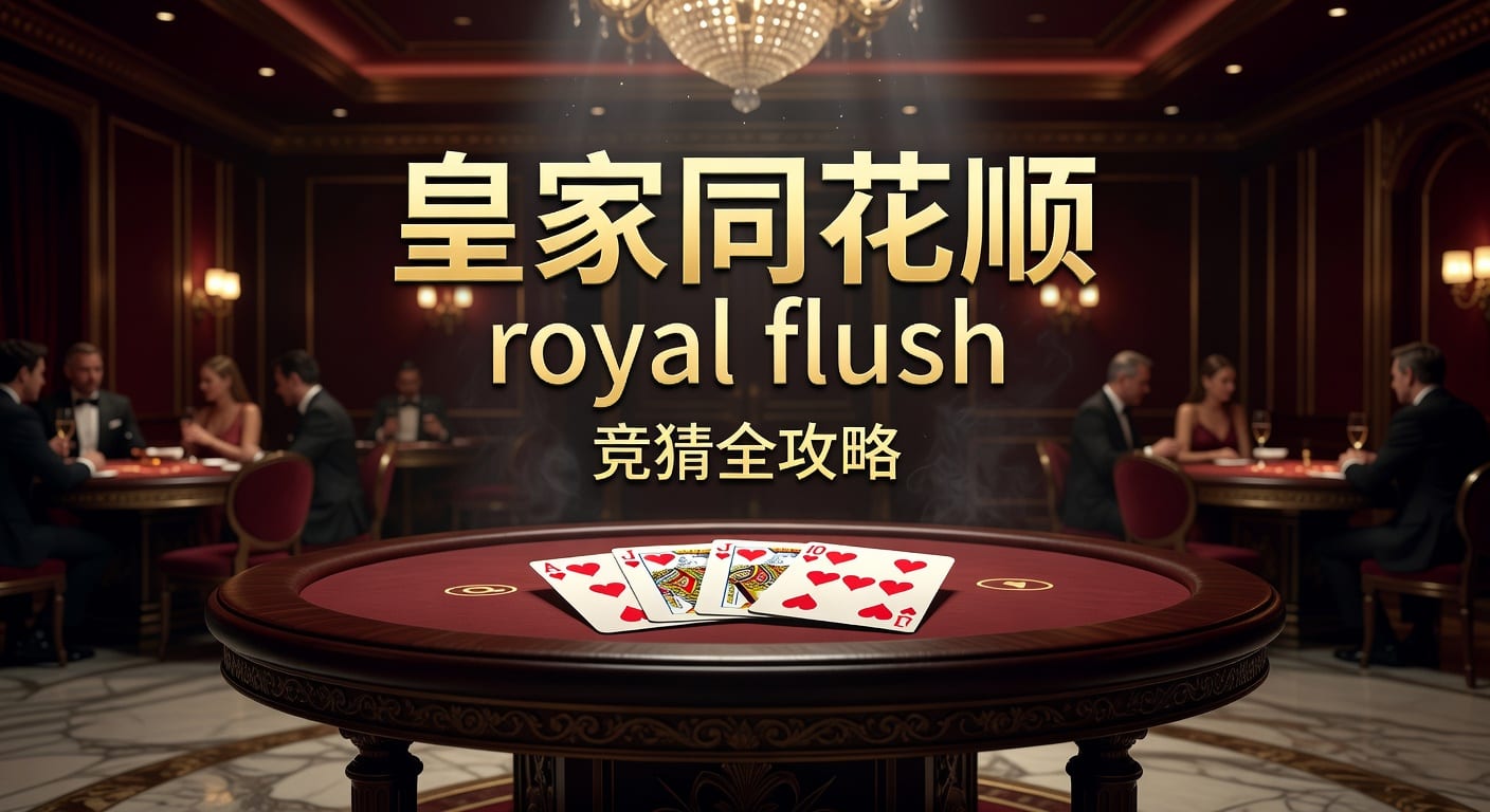 皇家同花顺 royal flush 解析｜AG真人娱乐官网实战指南