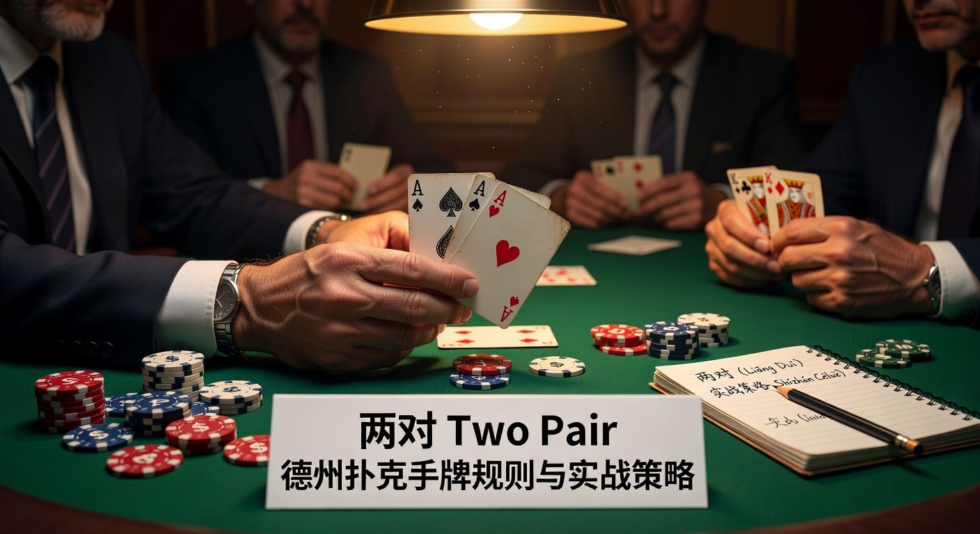 两对 two pair 实战解读：牌型判断与投注技巧