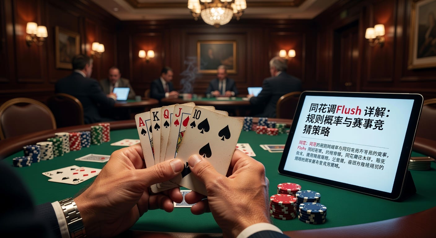 同花顺 straight flush 玩法解析｜AG真人娱乐官网