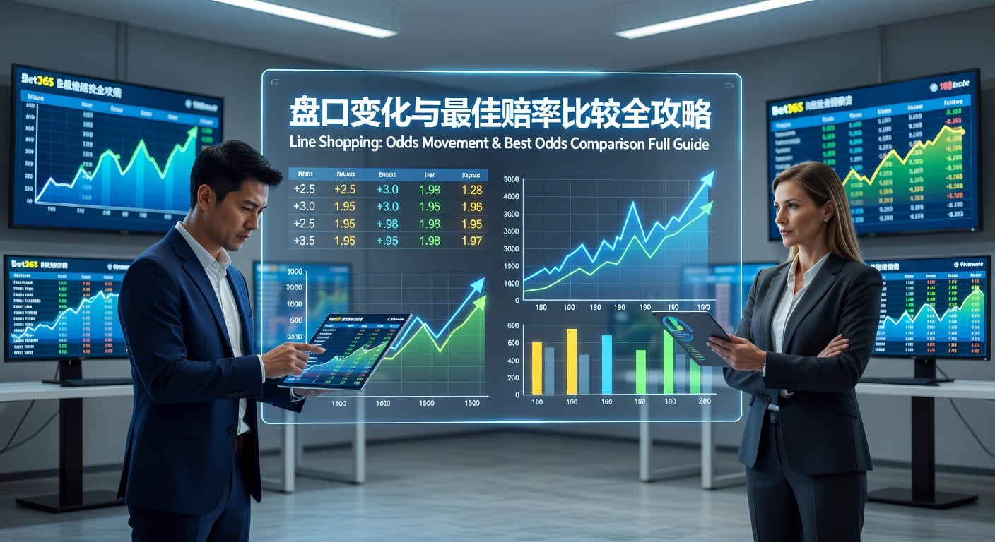 点差 spread 解读｜让分盘与盘口变化的实战判断
