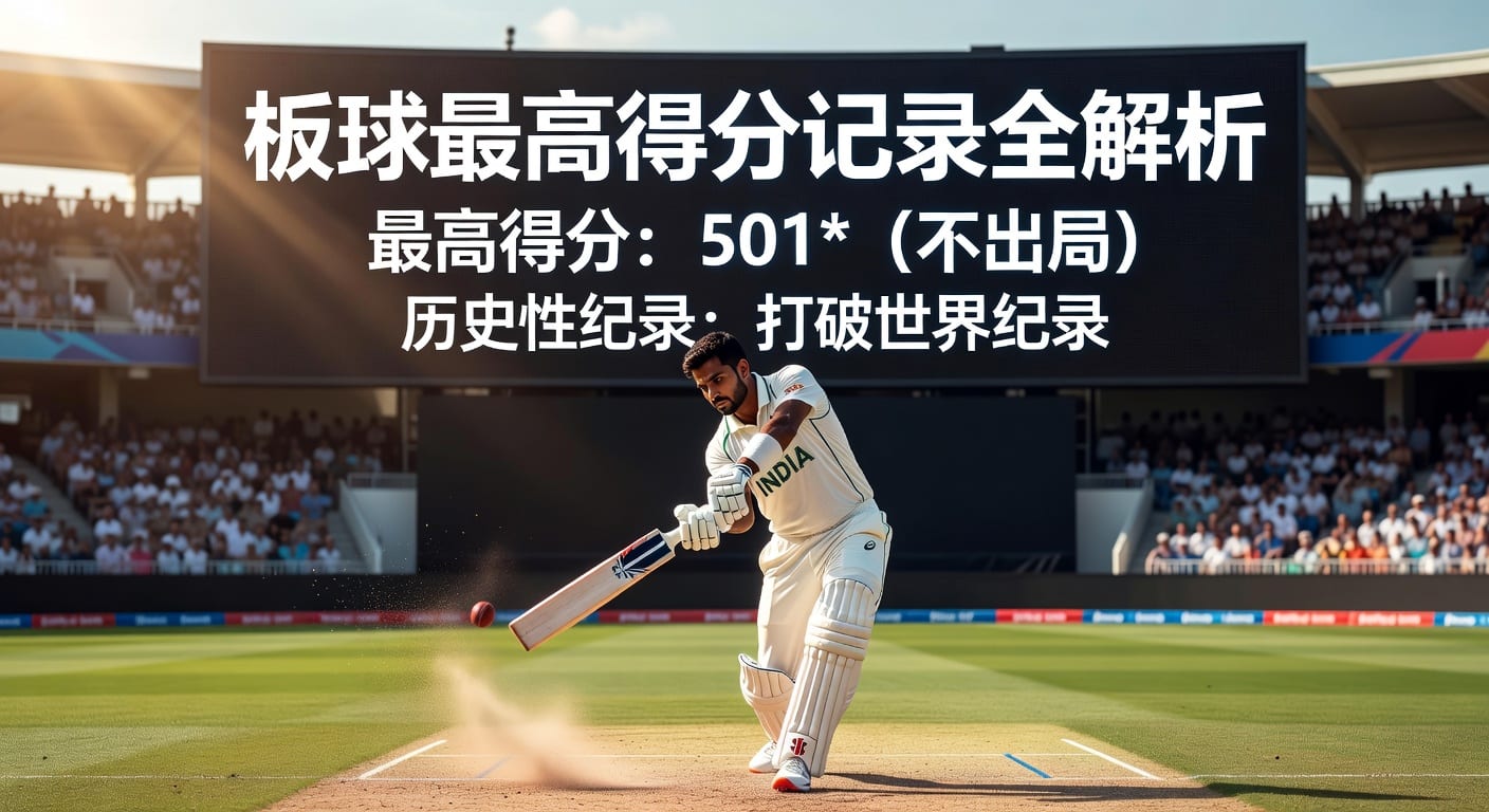 板球最高得分 Highest Score｜赔率体育官网解析