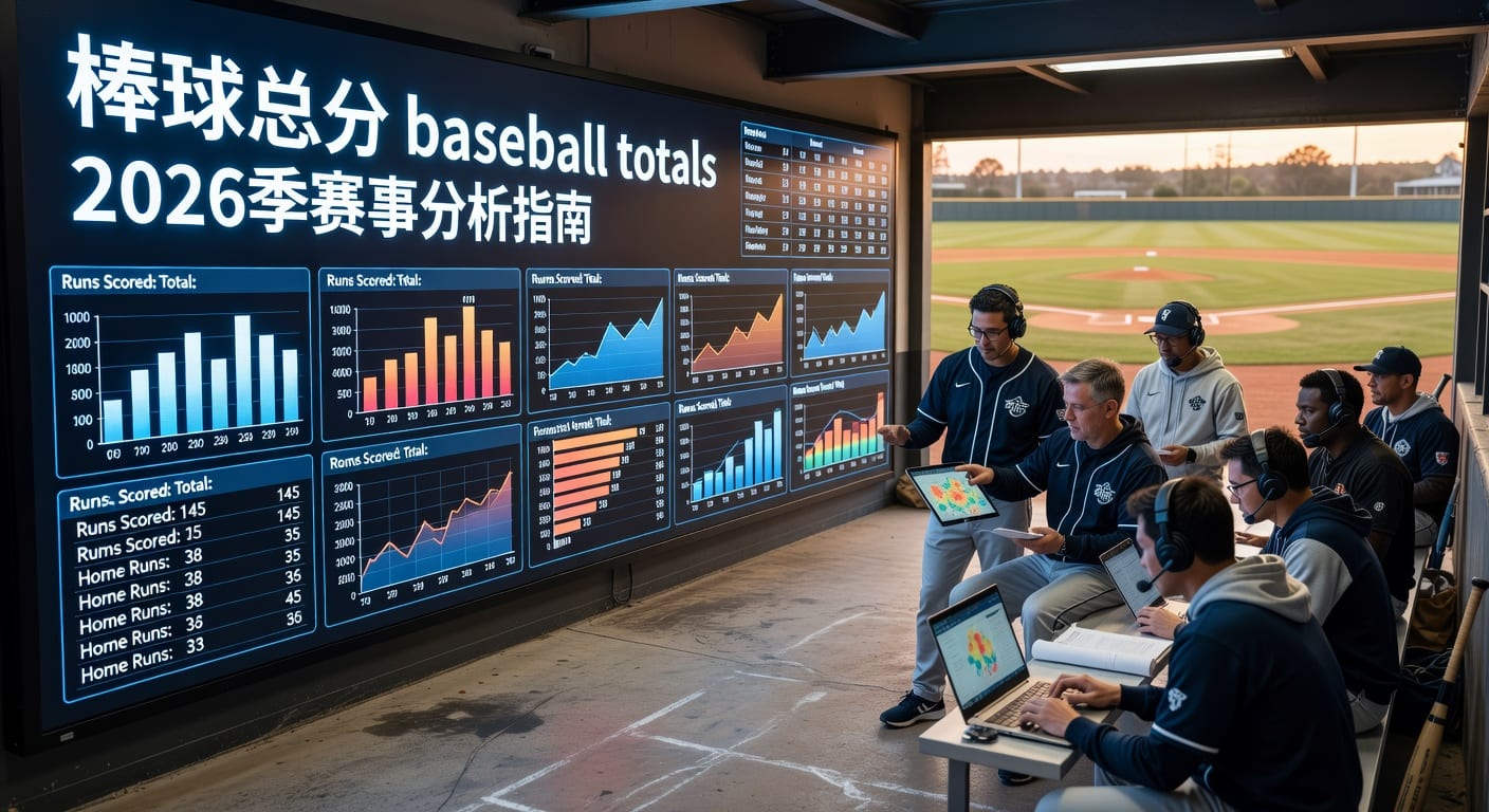 棒球总分 baseball totals投注技巧与赛前判断｜雷速体育官网