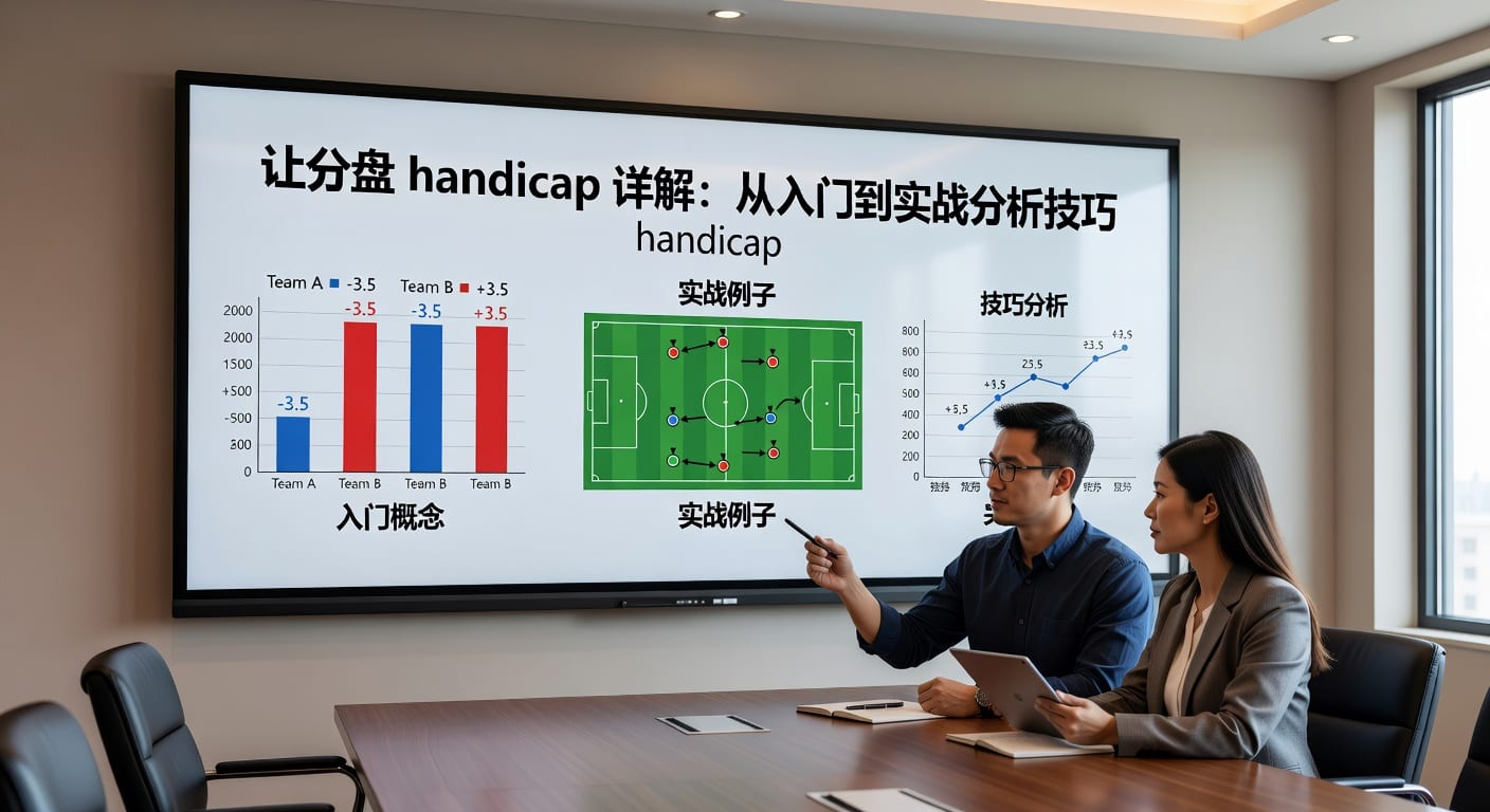 让盘 game handicap 解析｜雷速体育官网看懂让分盘