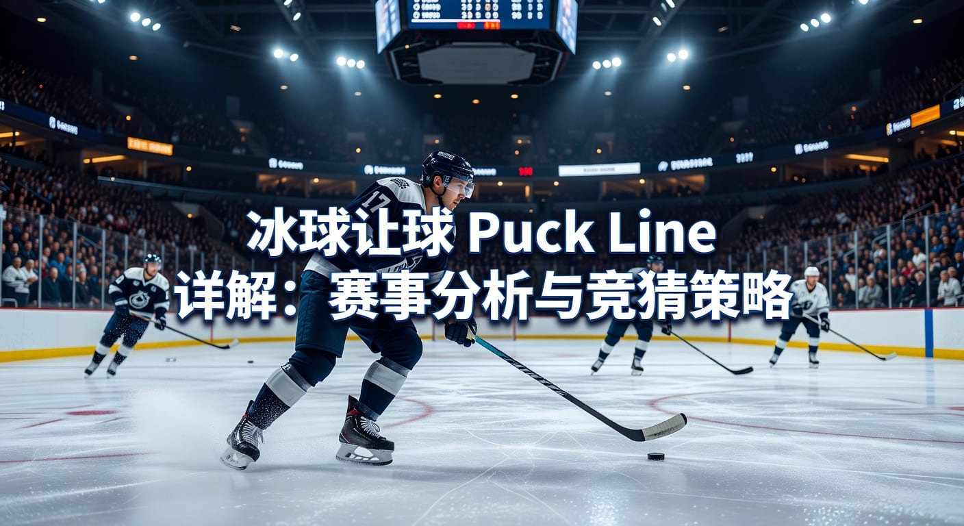 冰球让球 puck line：J9体育娱乐官网赛前读盘法