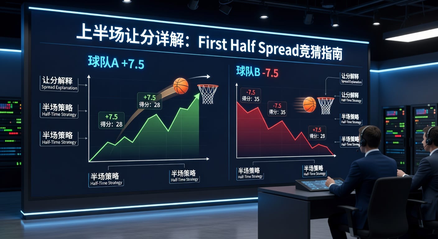 上半场让分 first half spread 2026实战解析｜雷竞技体育官网