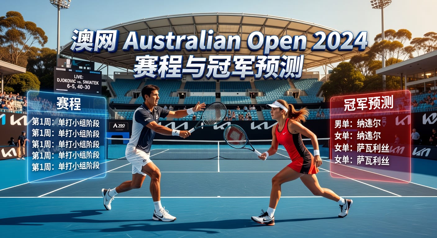 澳网 Australian Open投注技巧分析｜雷竞技体育官网